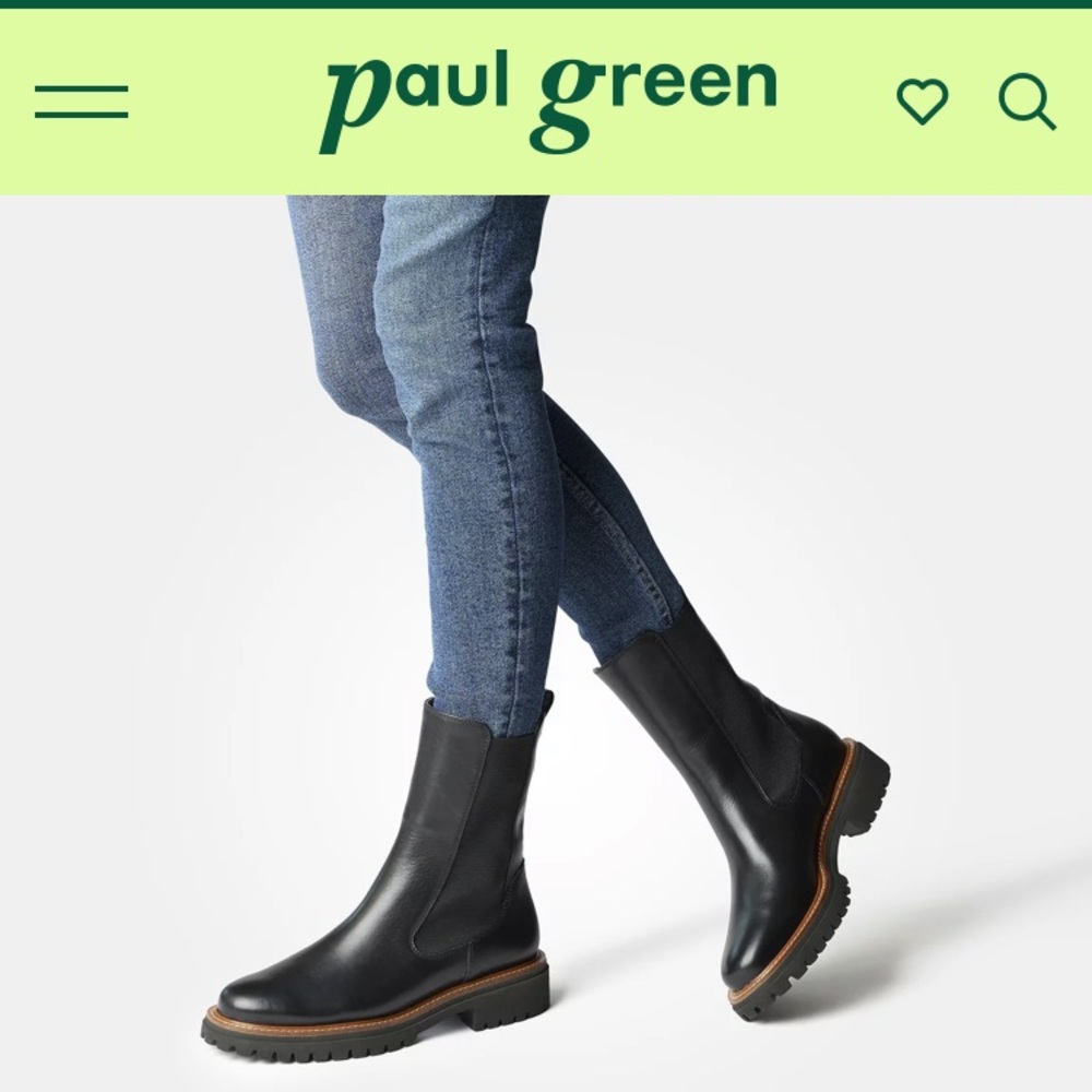 Chelsea Boot /size US6, UK 3.5 Paul Green brand